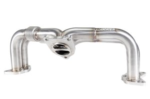 Subaru Ascent Performance Exhaust - Perrin Performance - Equal Length Header - Brushed SS - `19-`25
